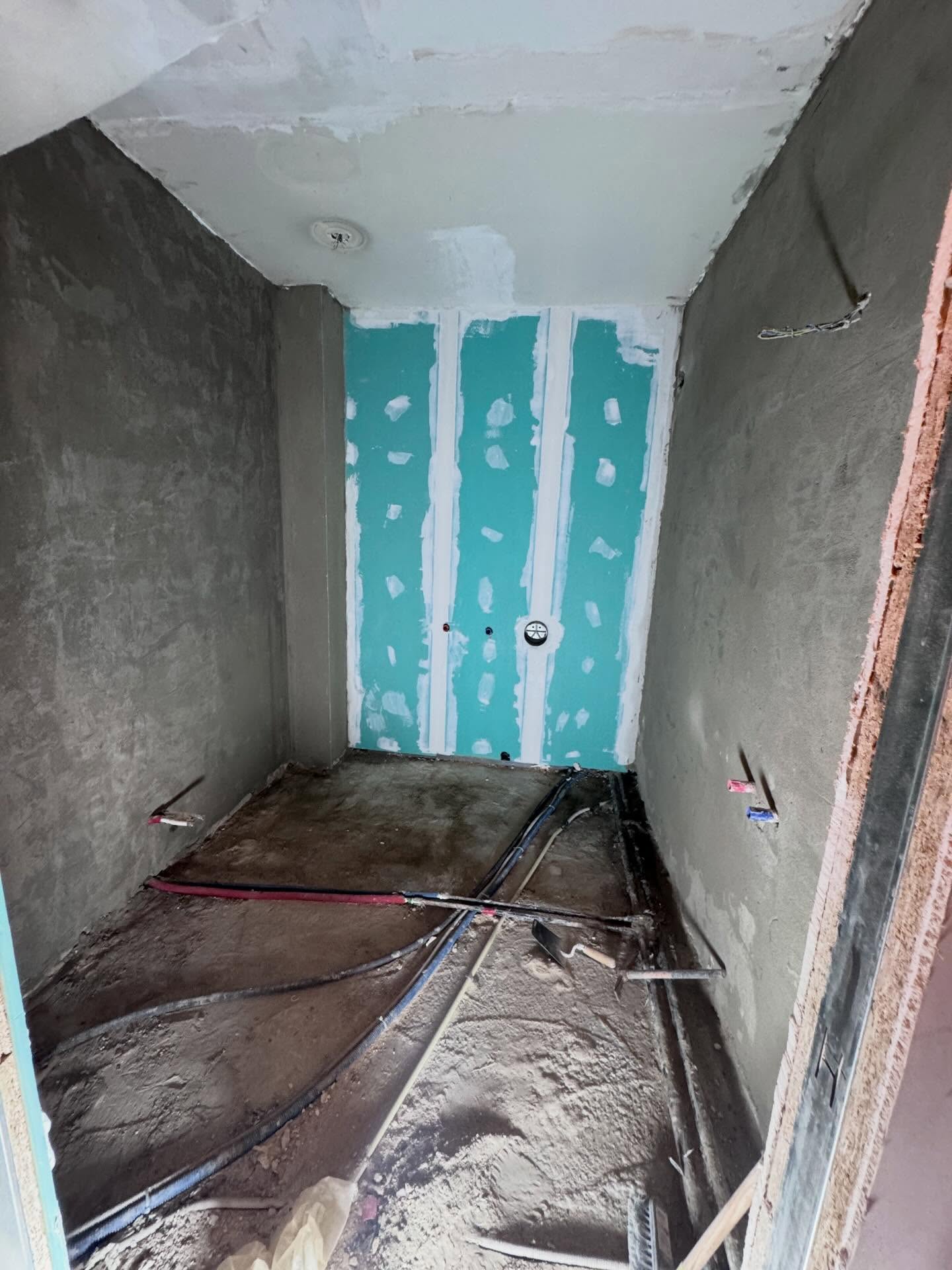 Salle de bain rénovation