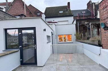 Construction Belgique – terrasse et espaces extérieurs Nova Blex